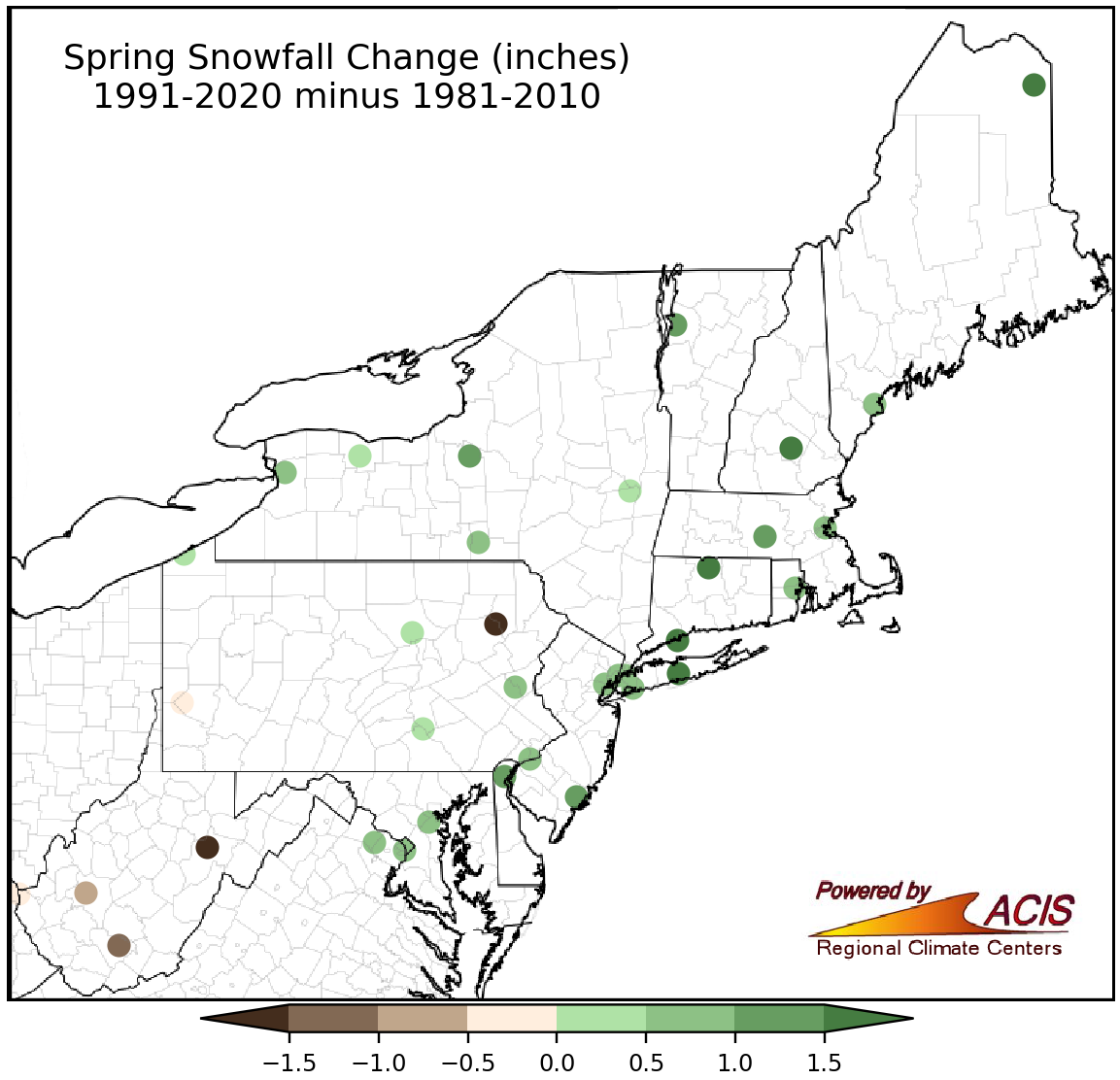 snow map