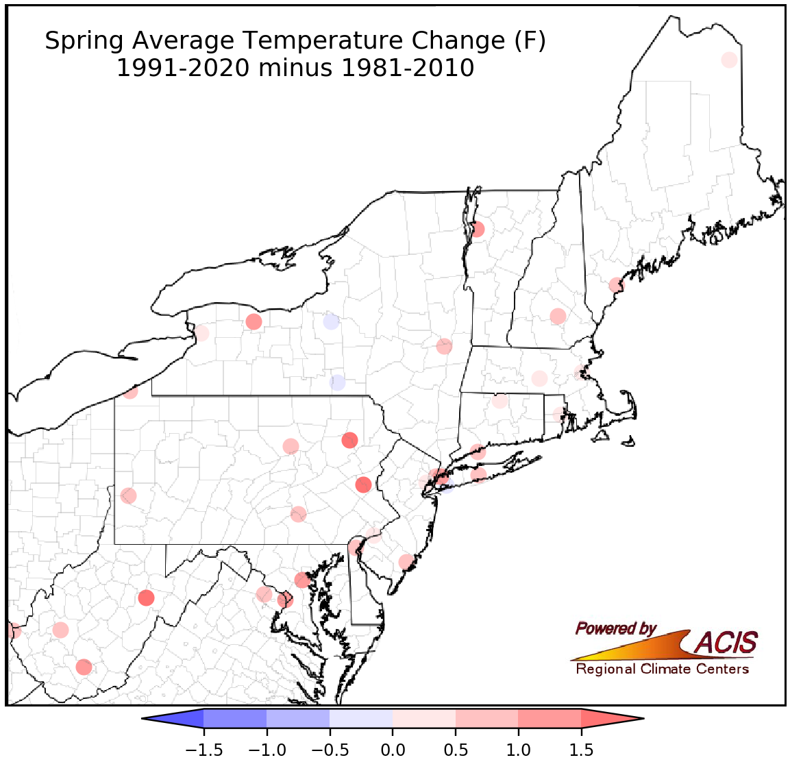 temp map