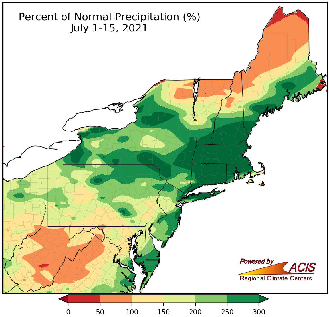 mid-july pdpt map