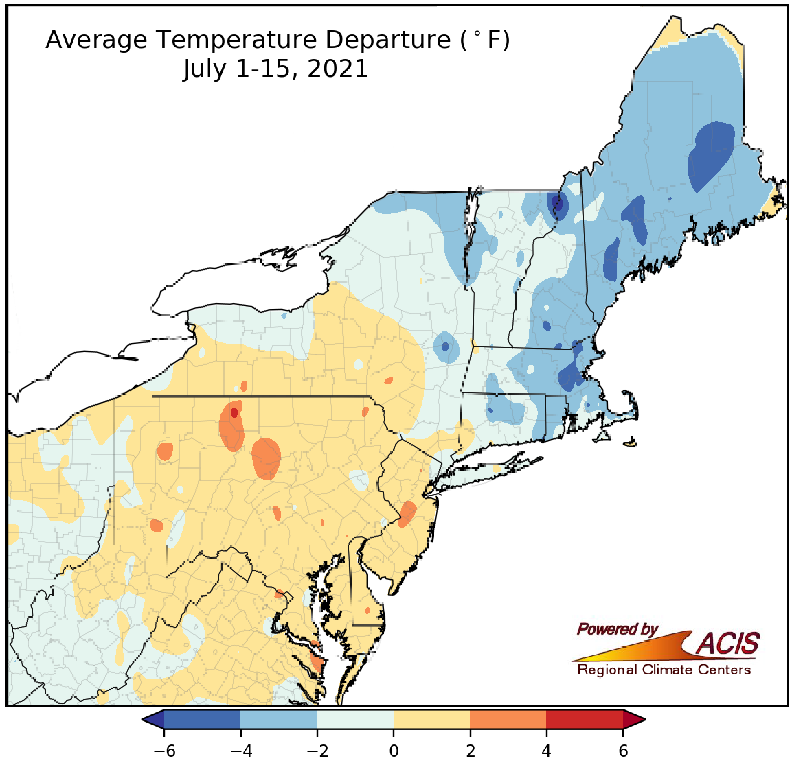 mid-july tdpt map