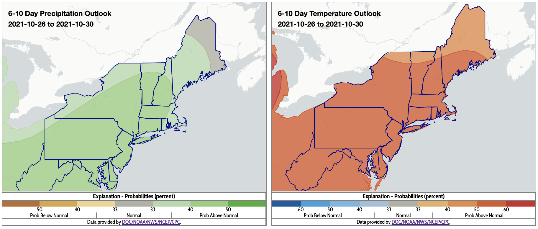 outlook map