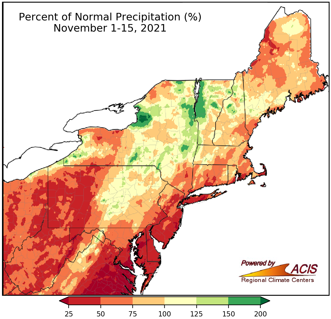 precip map