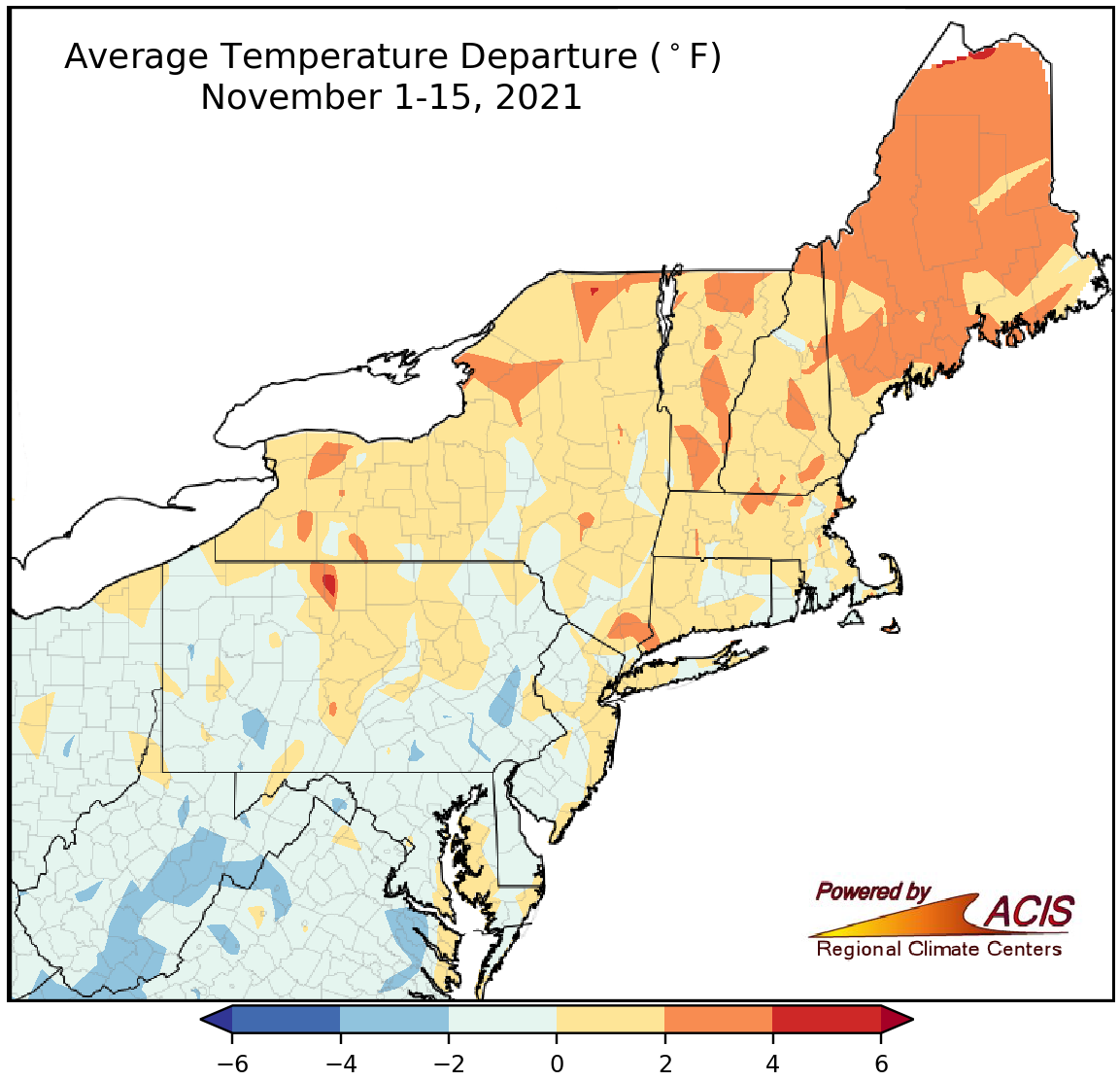 temp map