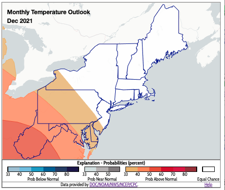 temp outlook map