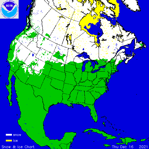 snow map