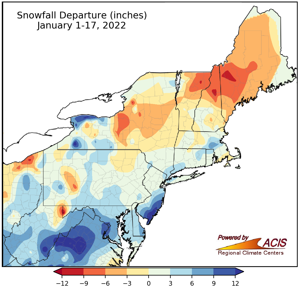 mid-jan snow chart