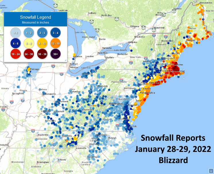 snowfall map