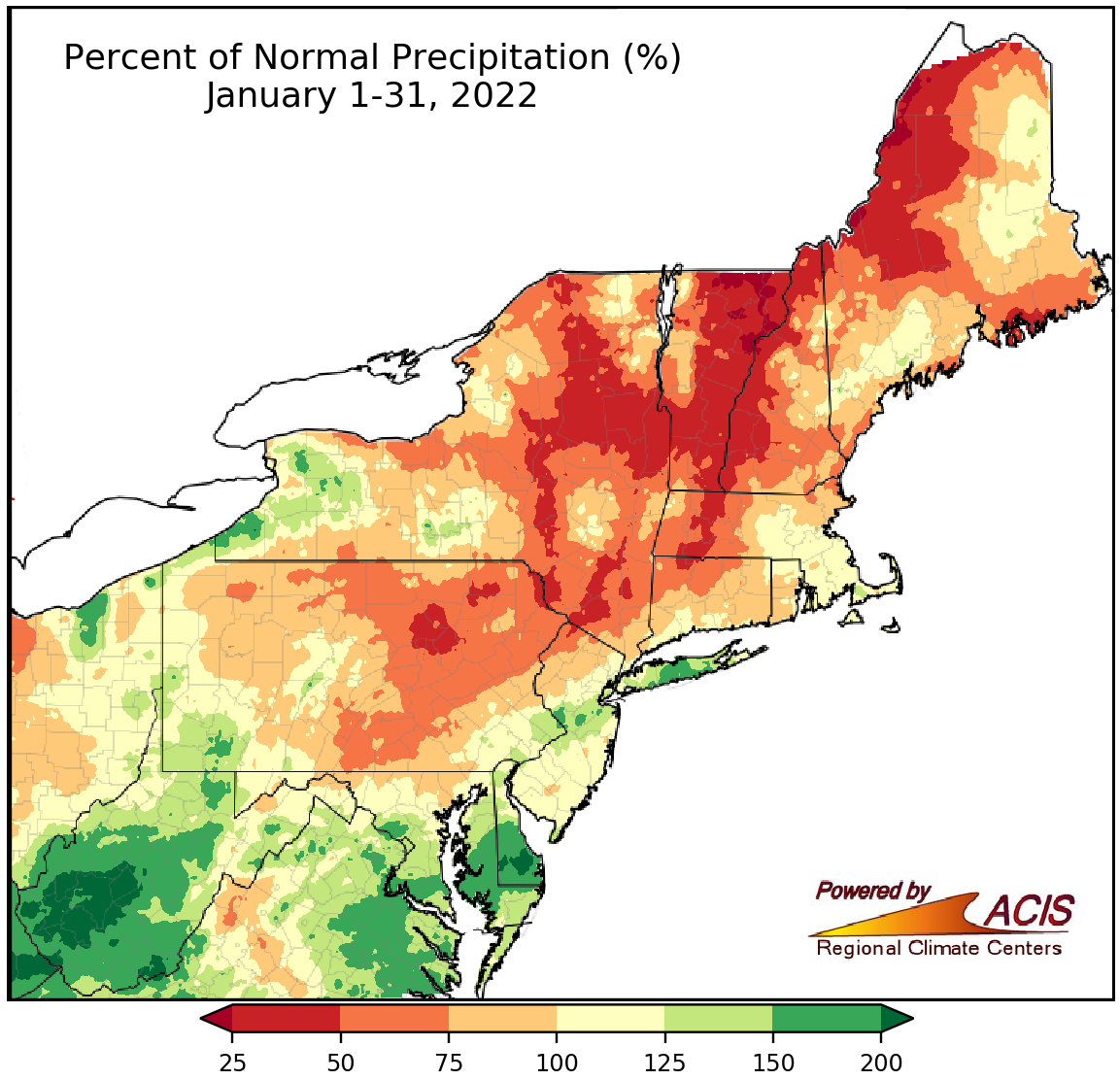 precip map