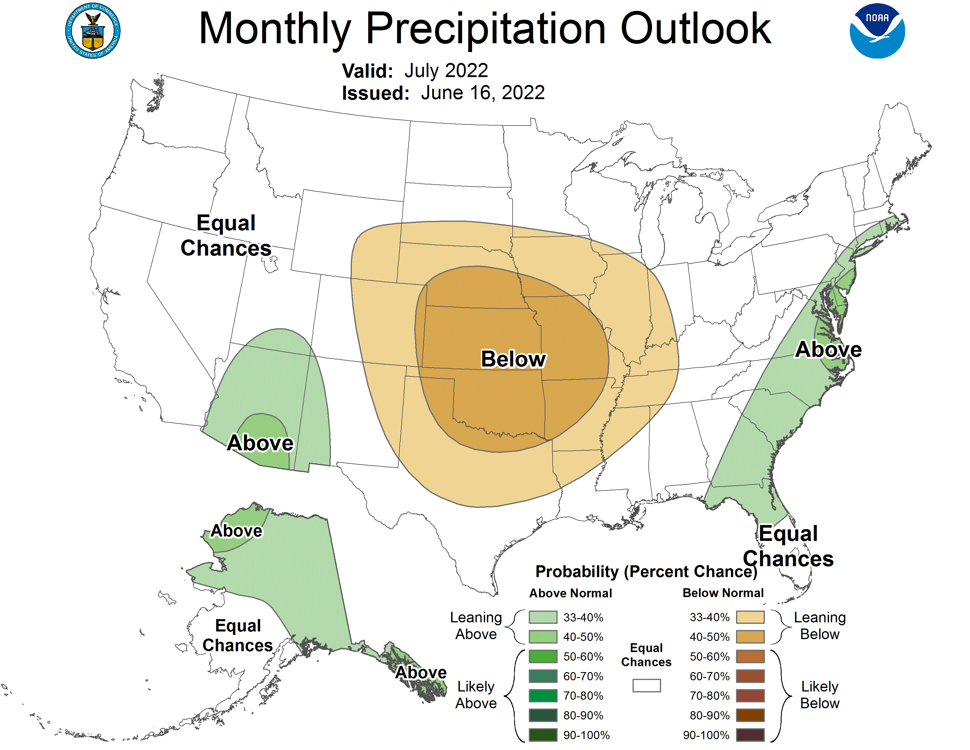 precip outlook map