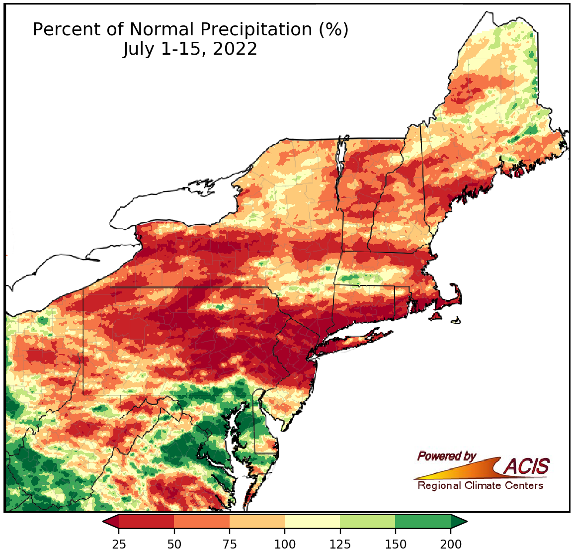 mid-july pdpt map