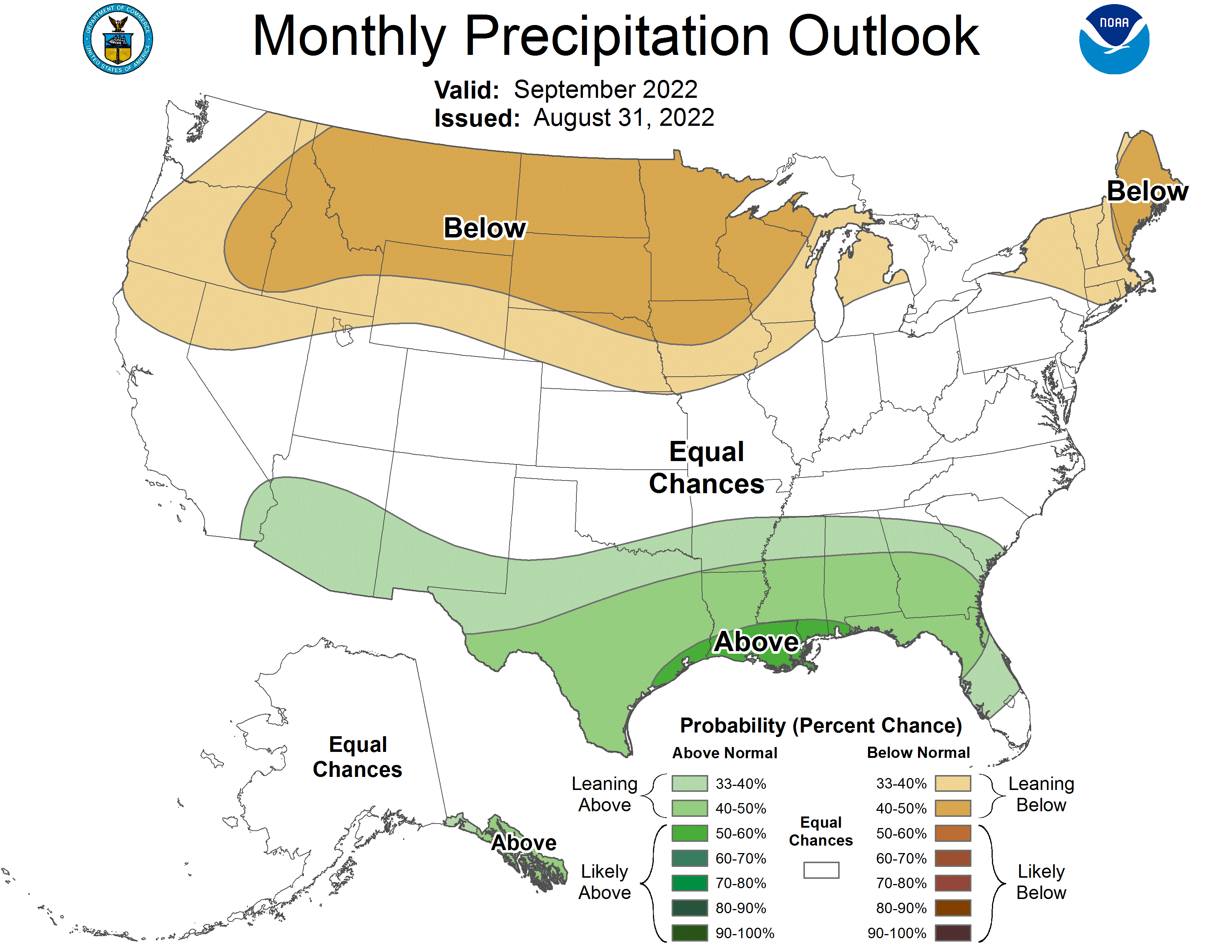 precip outlook map