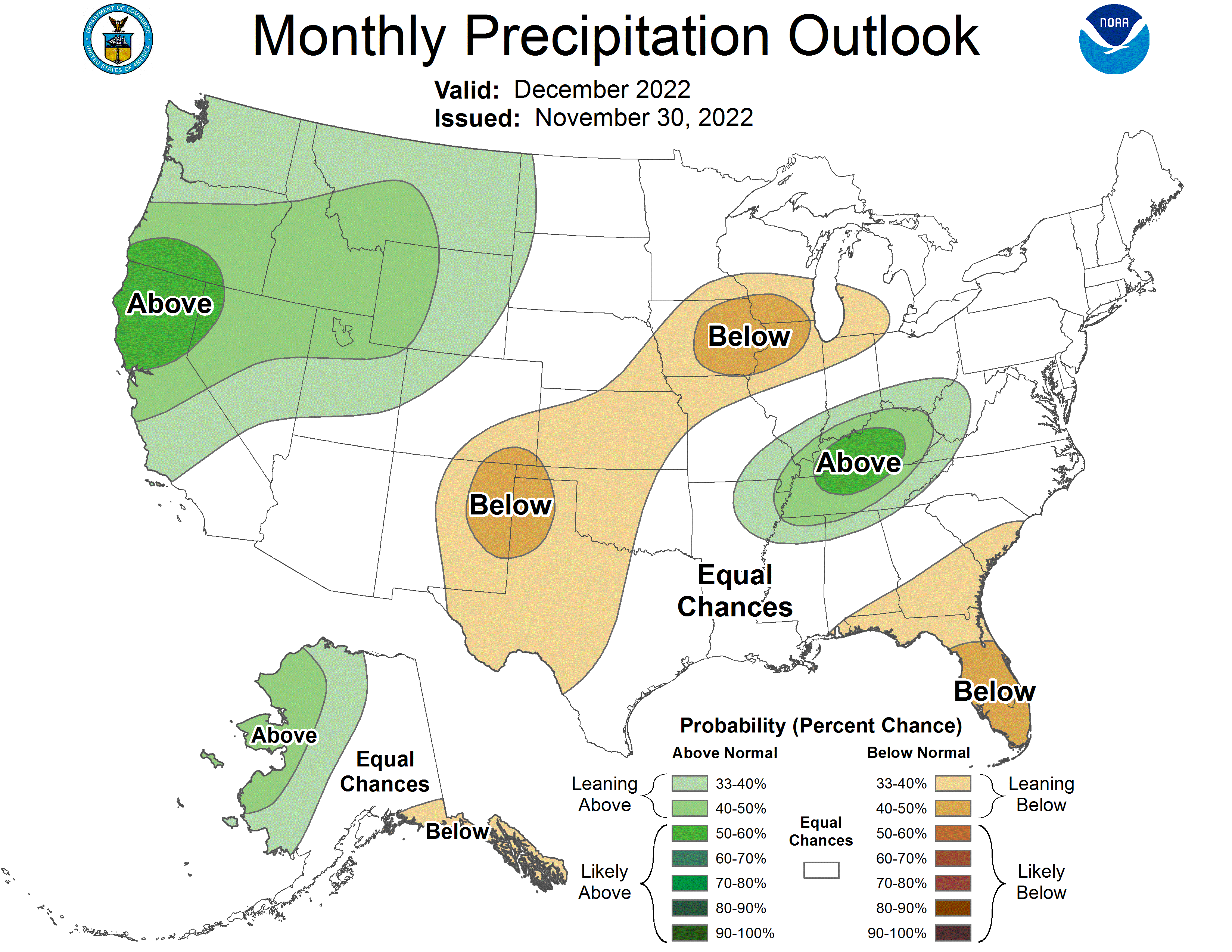 precip outlook map