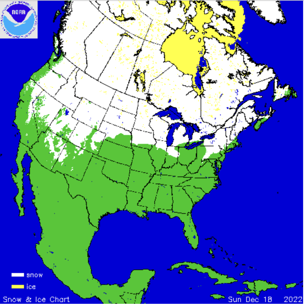 snow map