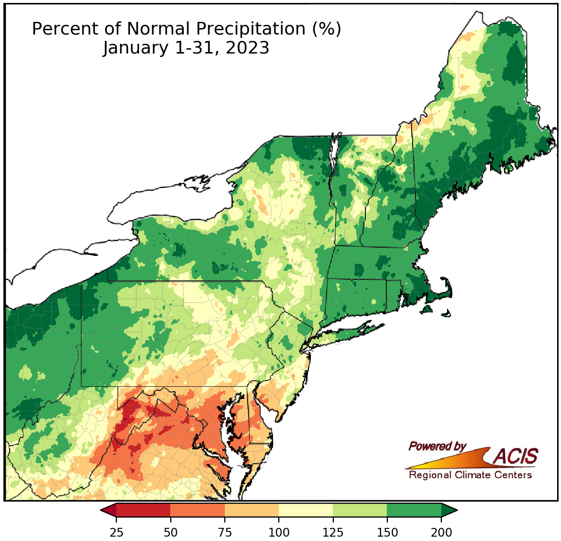 precip map