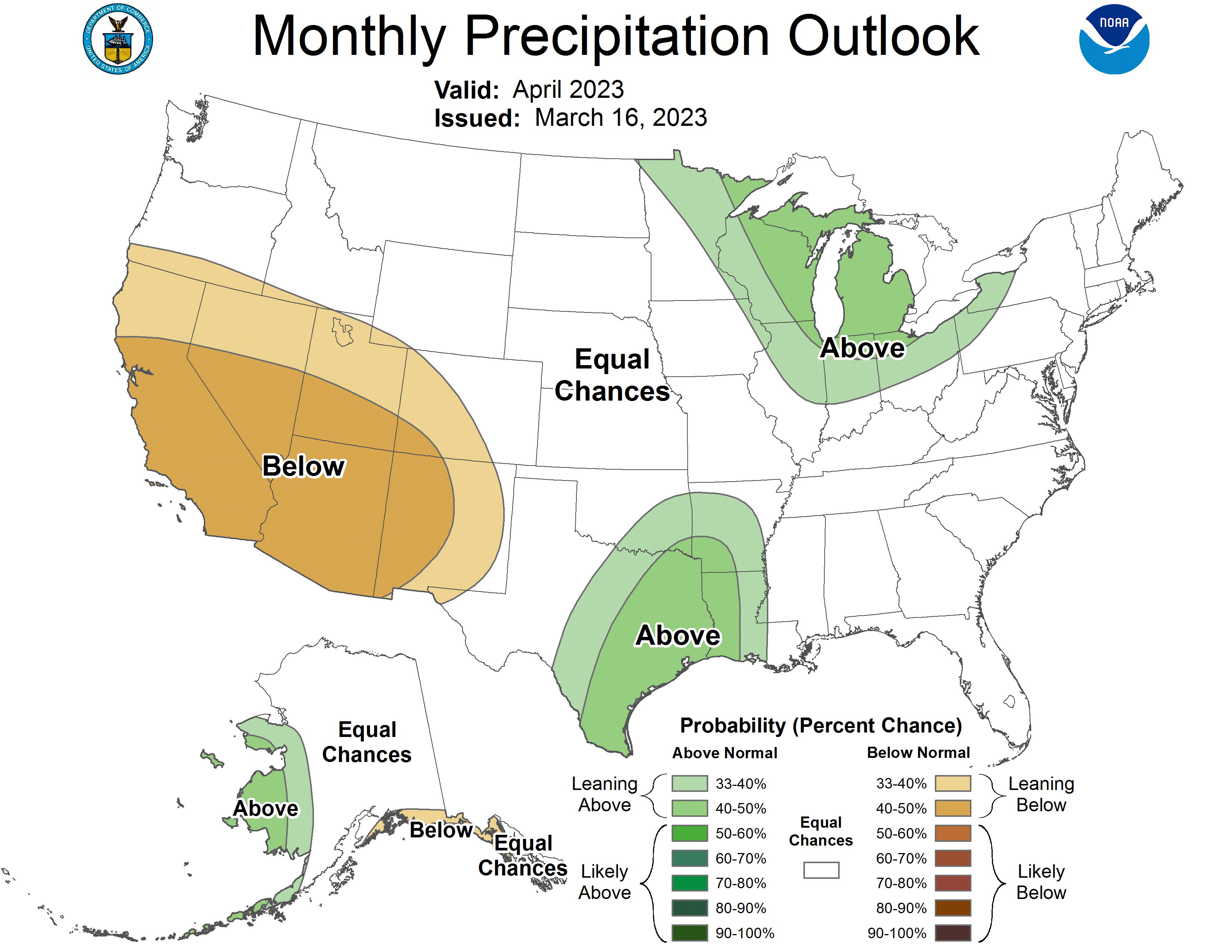 precip outlook map