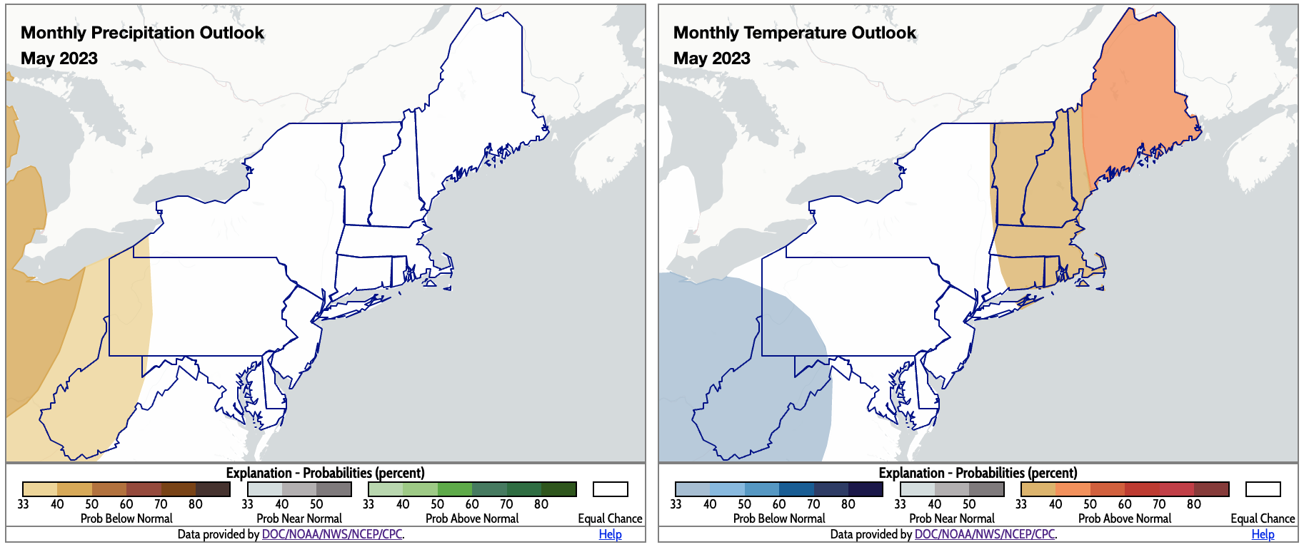 may outlook maps