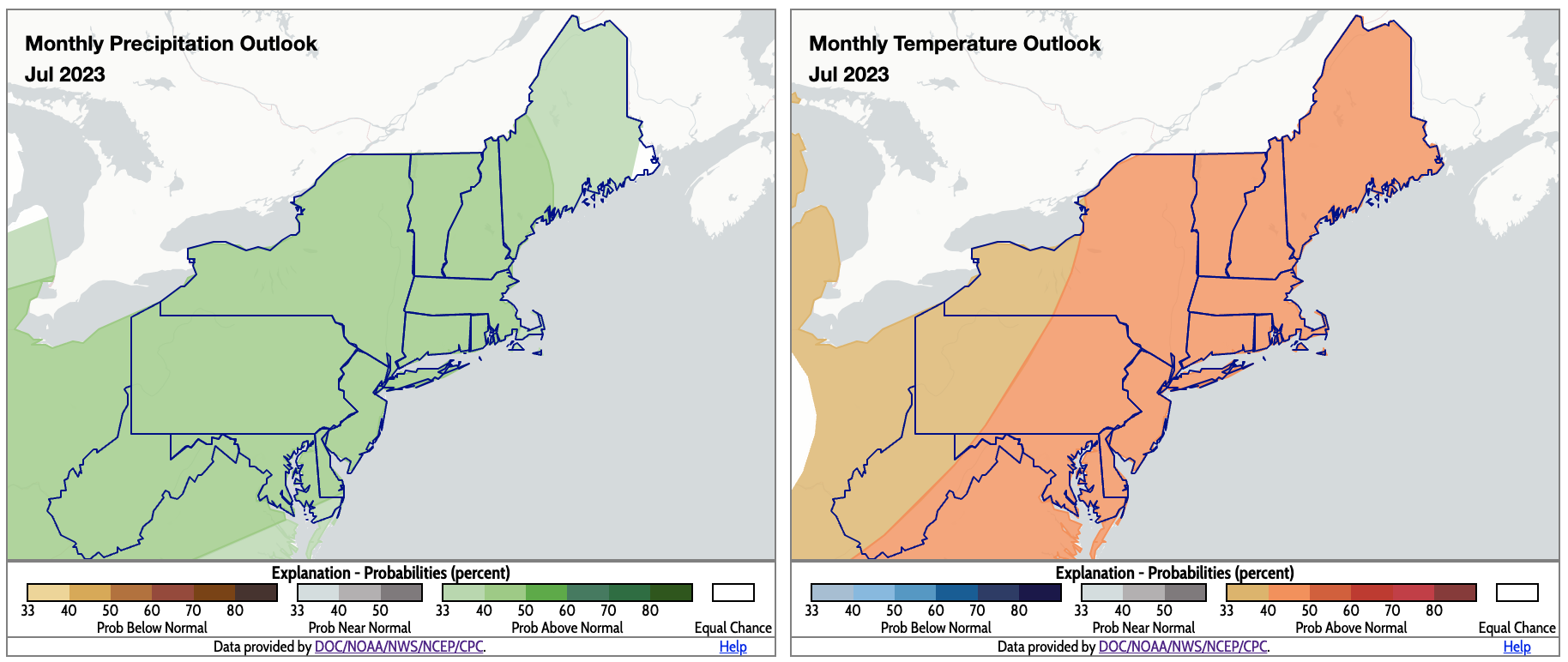 outlook maps