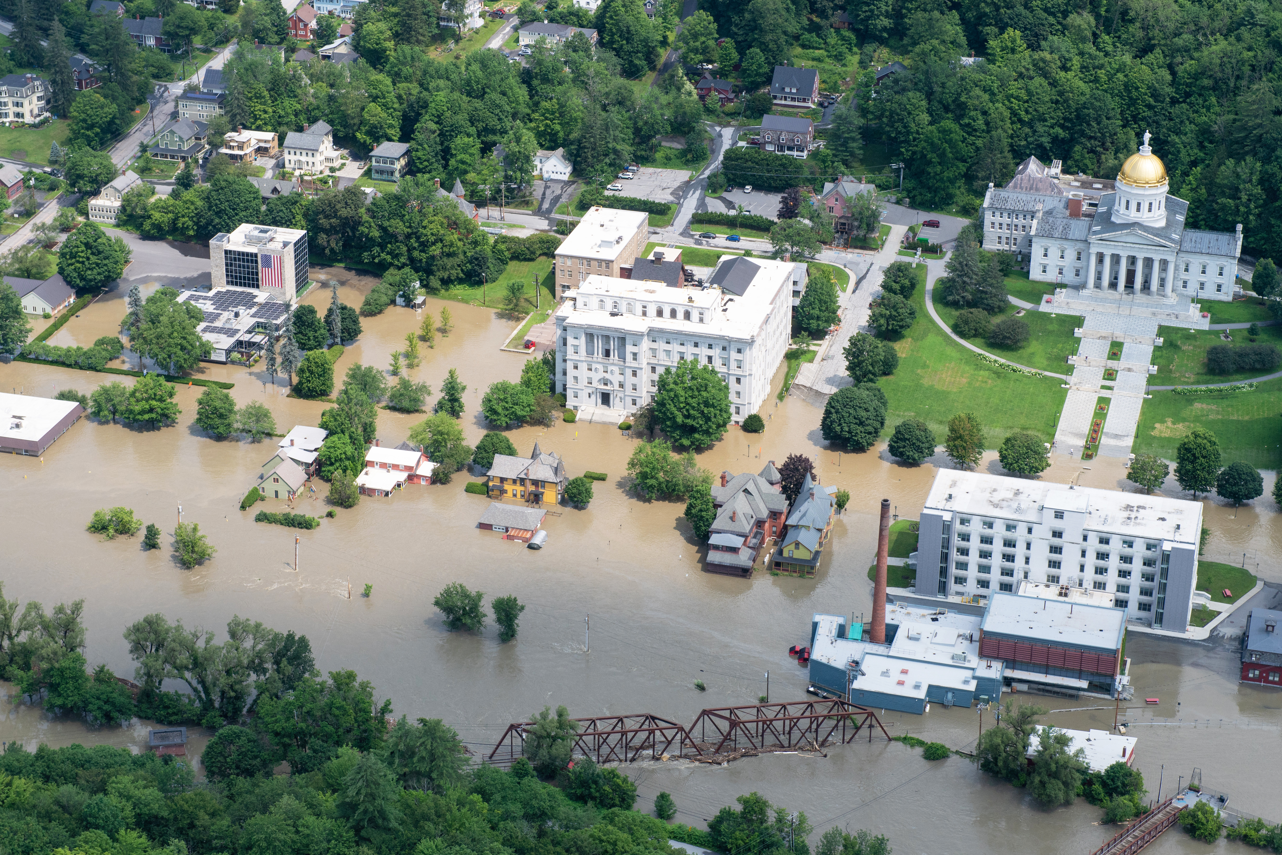 July storm flood photo