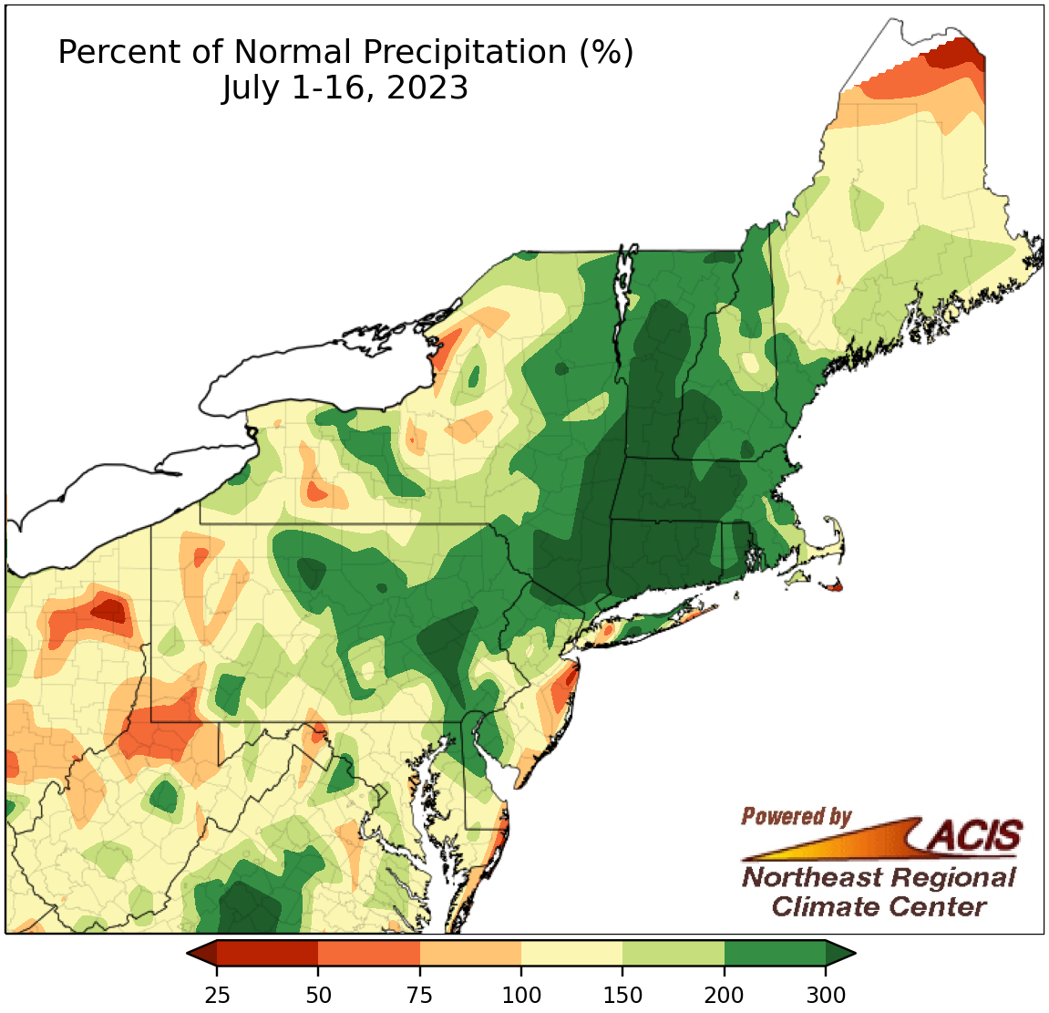 mid-July pdpt map