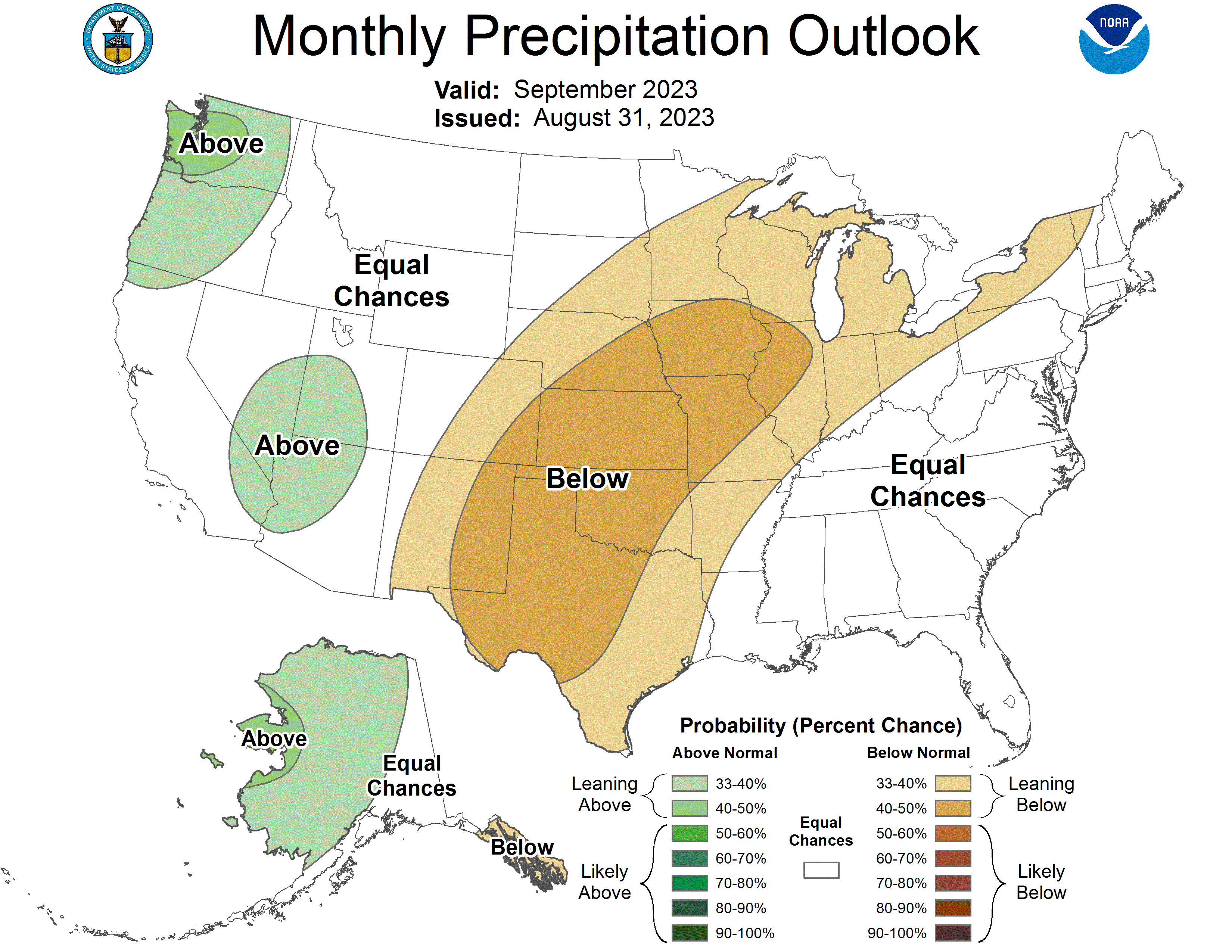 precip outlook map