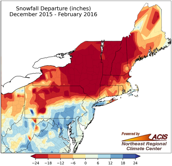 2015/16 snowfall dept