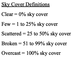 sky cover defs