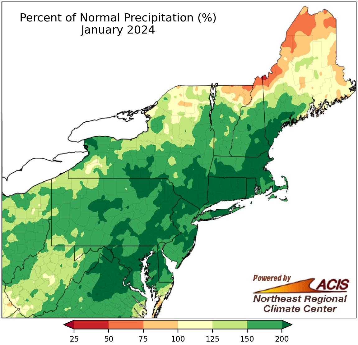 precip map