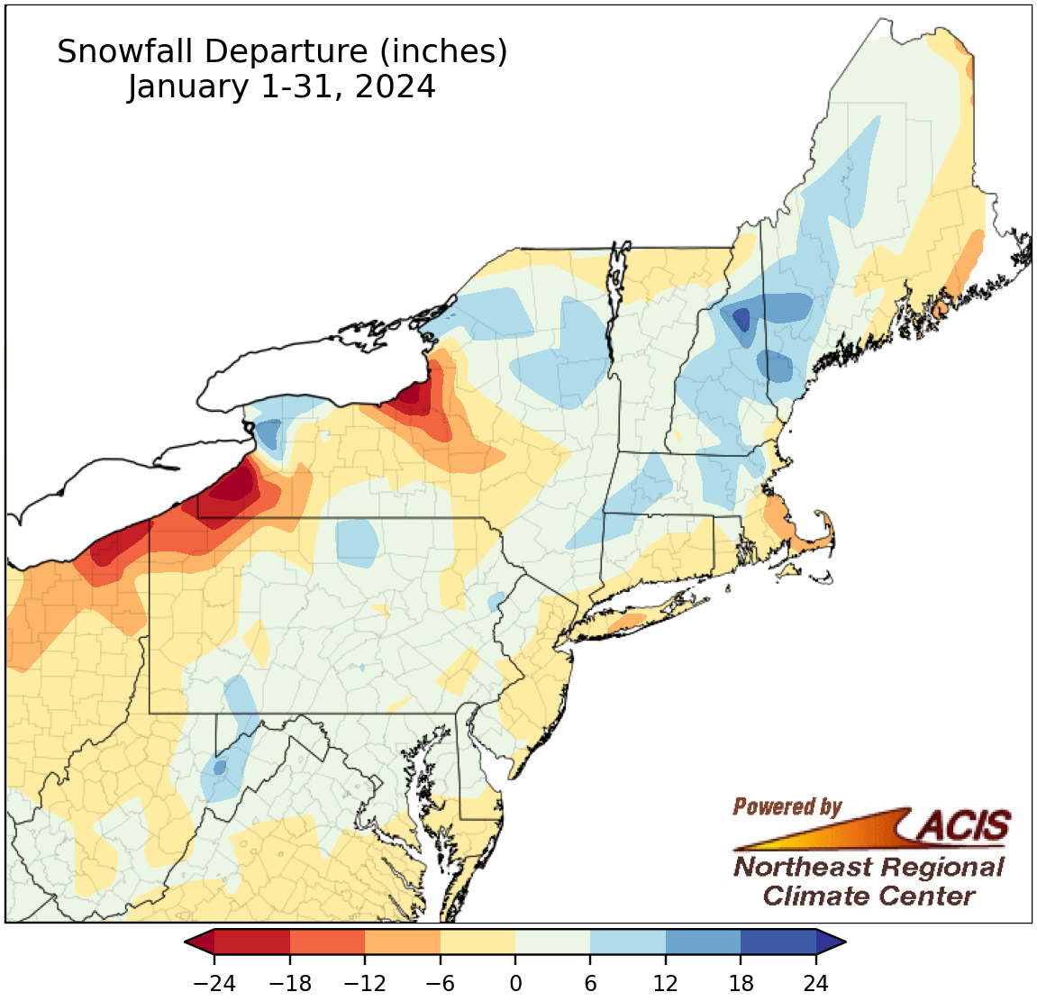 snow map