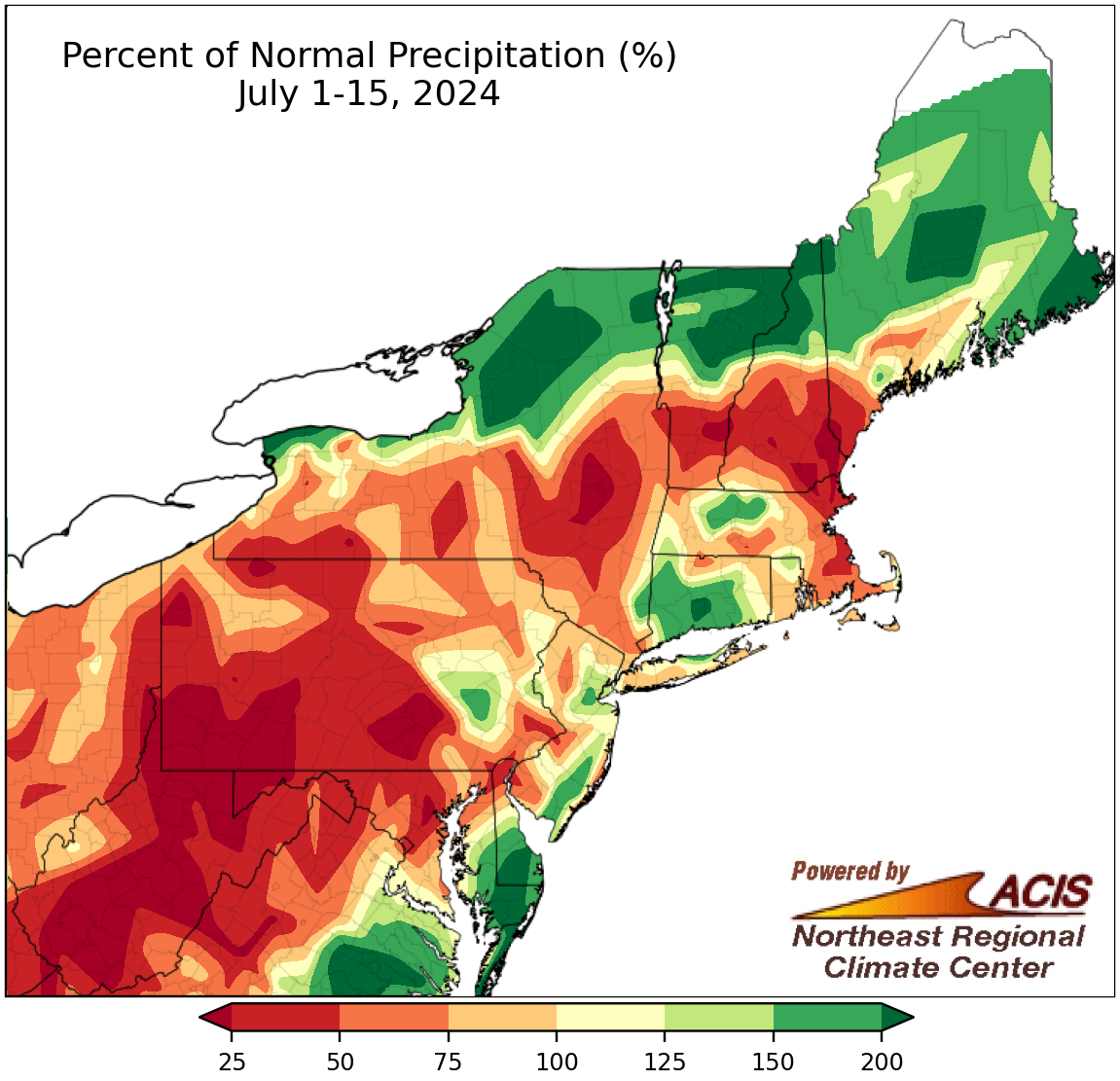 mid-July pdpt map