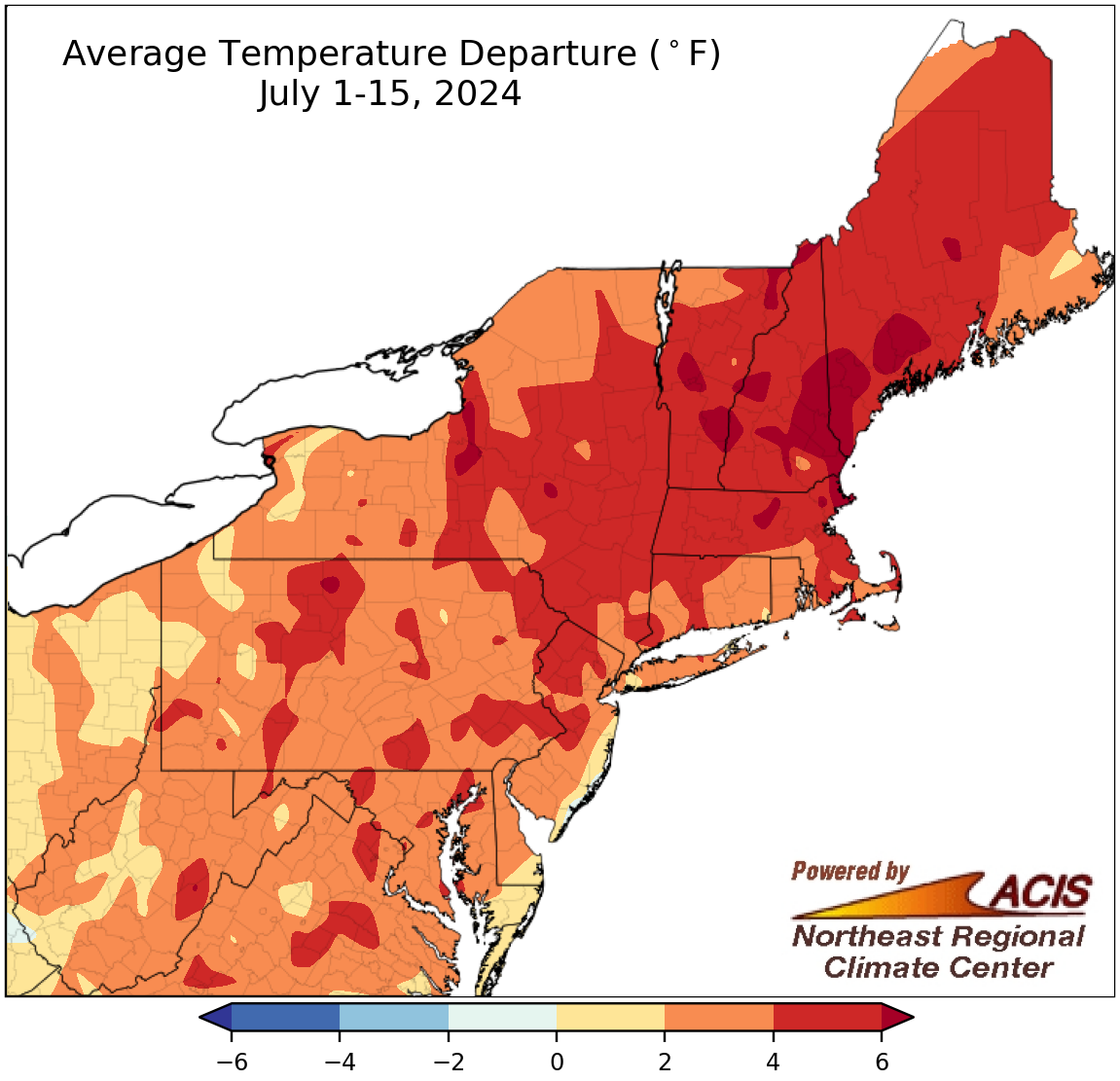 mid-July tdpt map