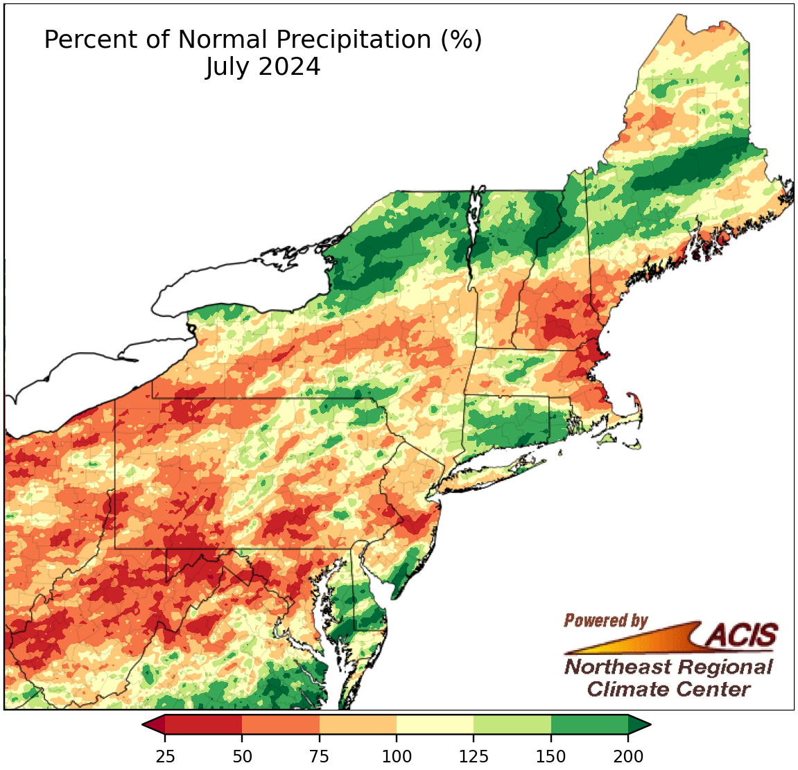 precip map