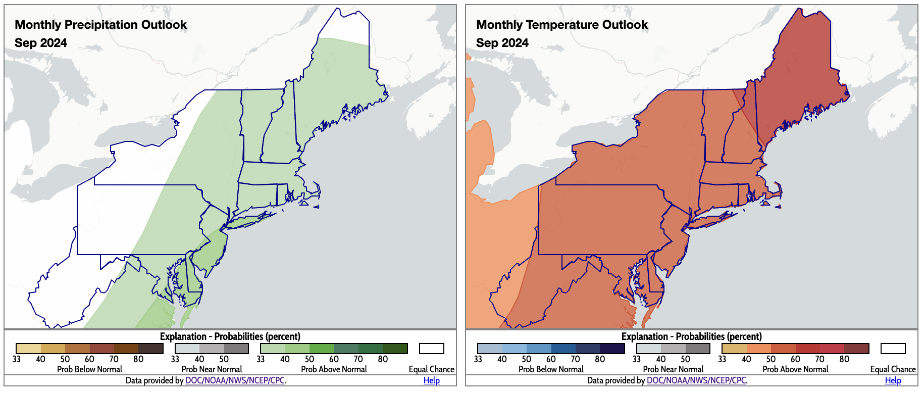 outlook maps