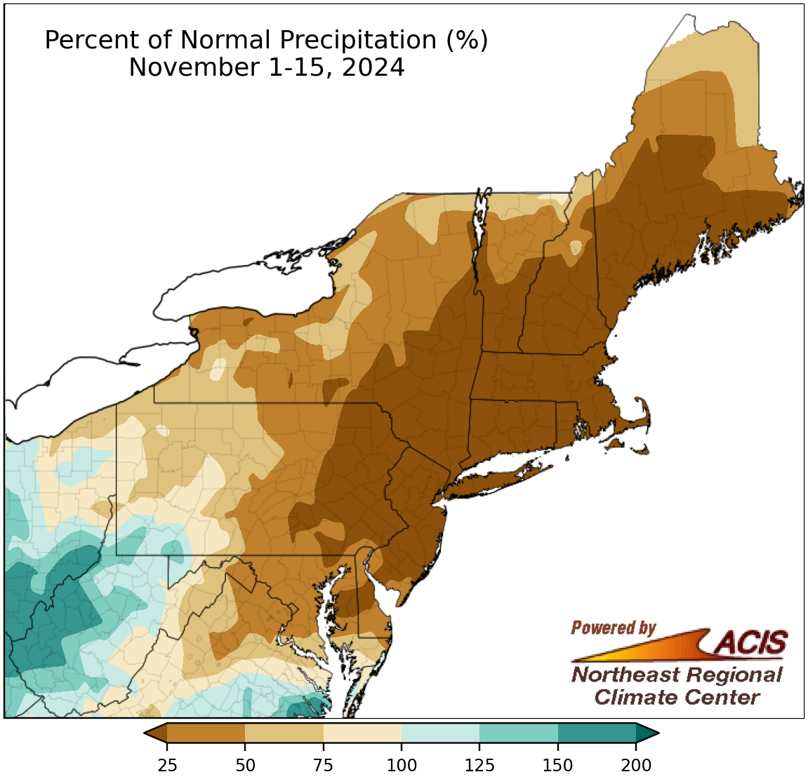 precip map