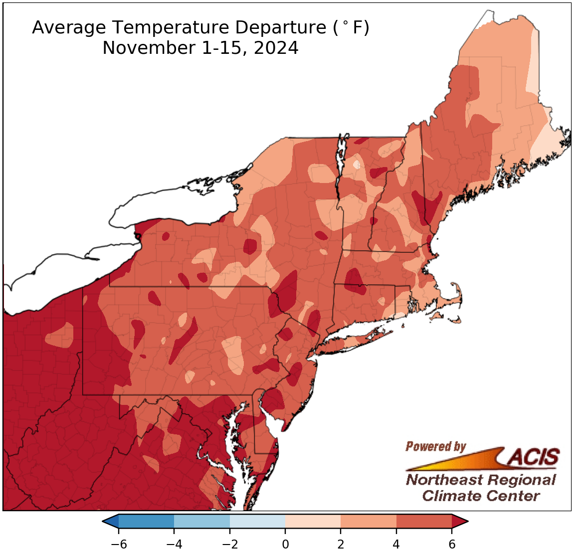 temp map