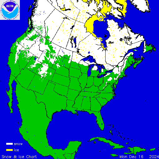 snow map