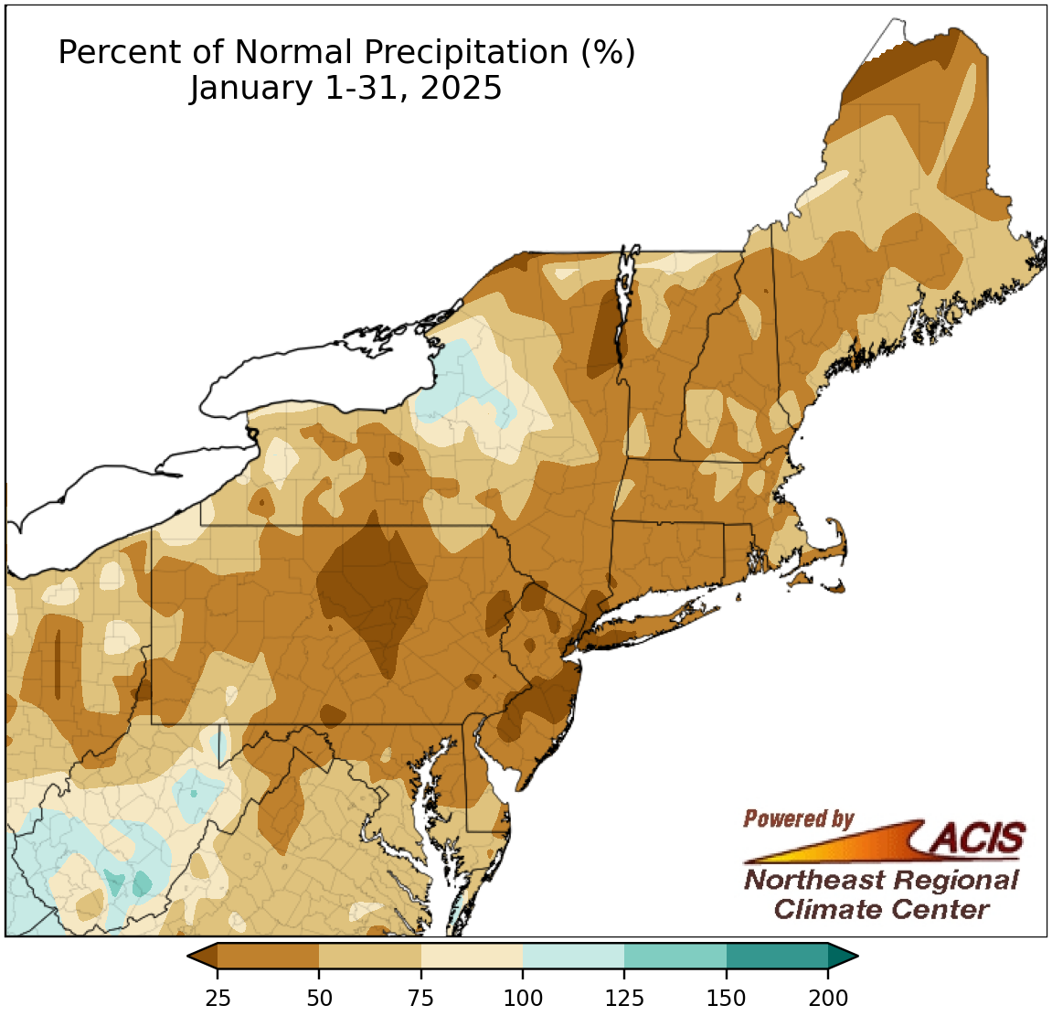 precip map