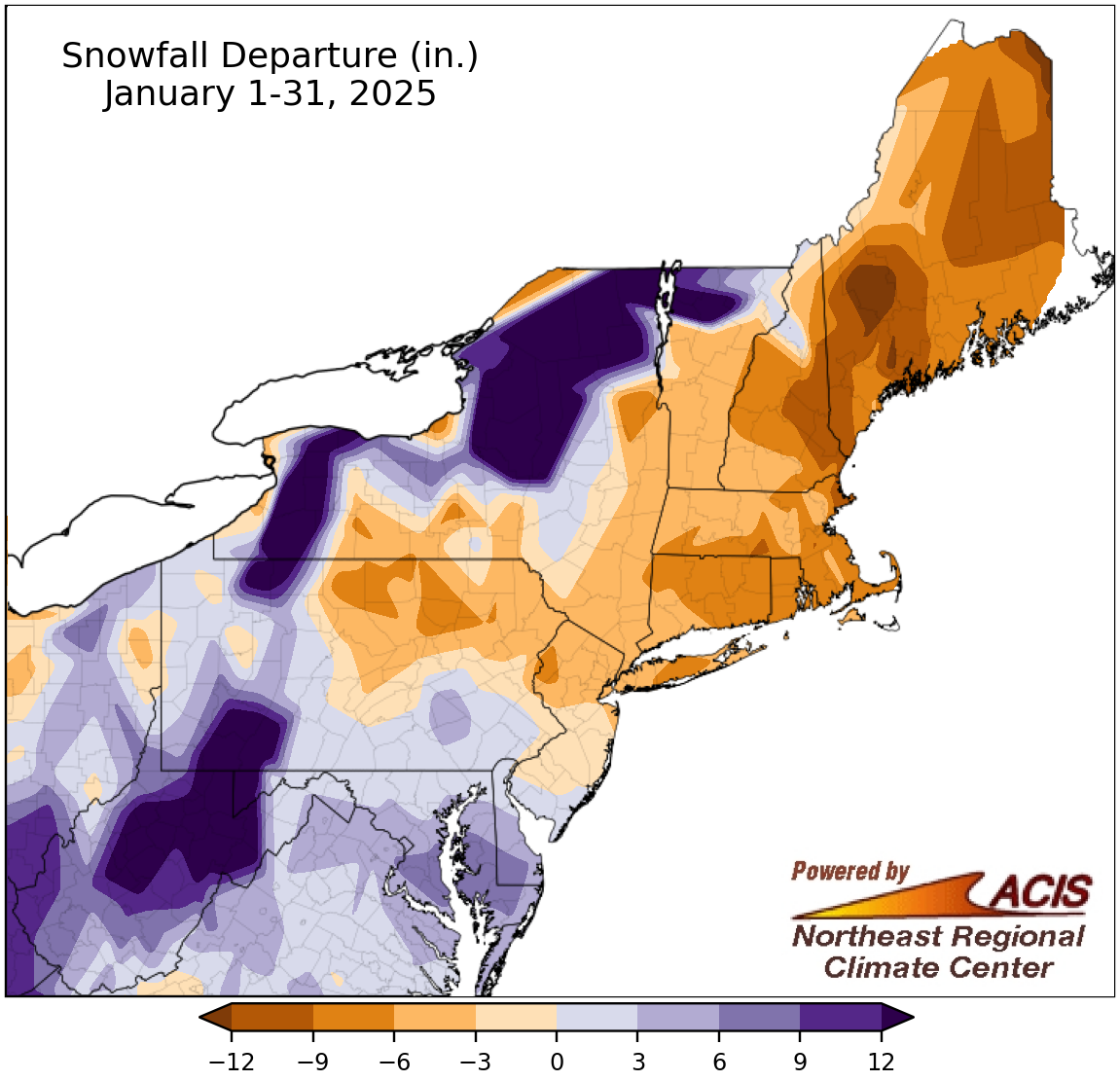 snow map
