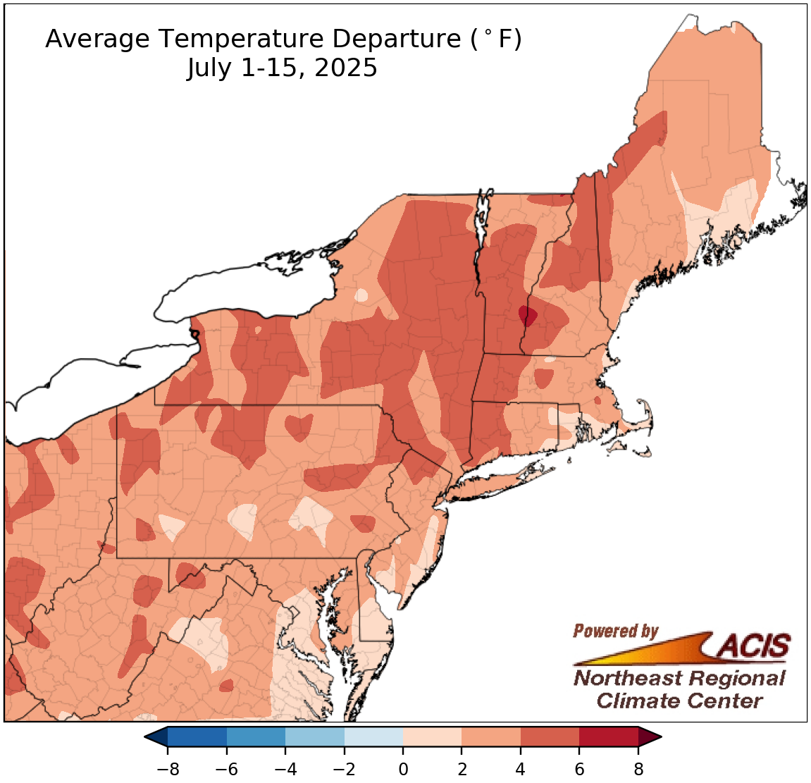 mid-July tdpt map