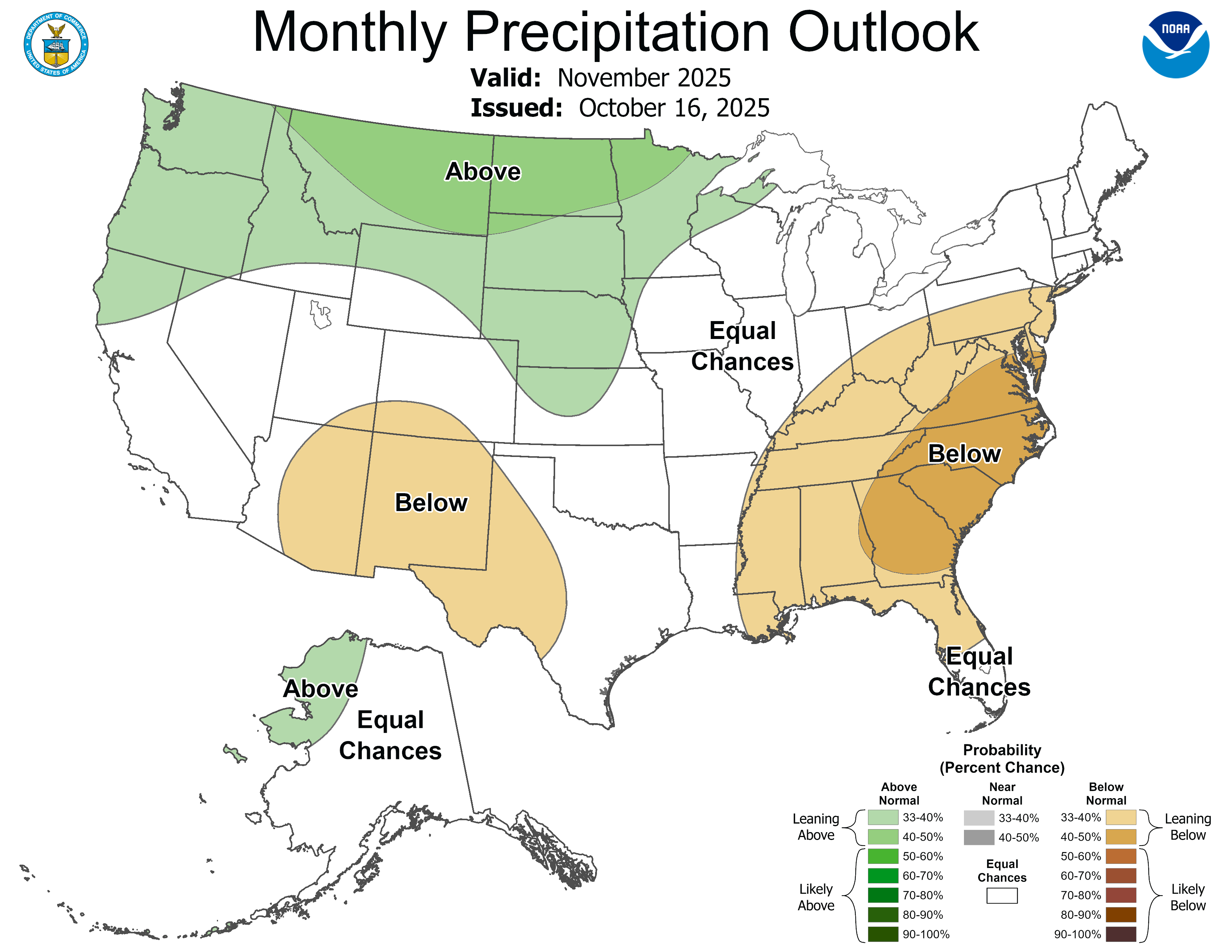 nov precip outlook