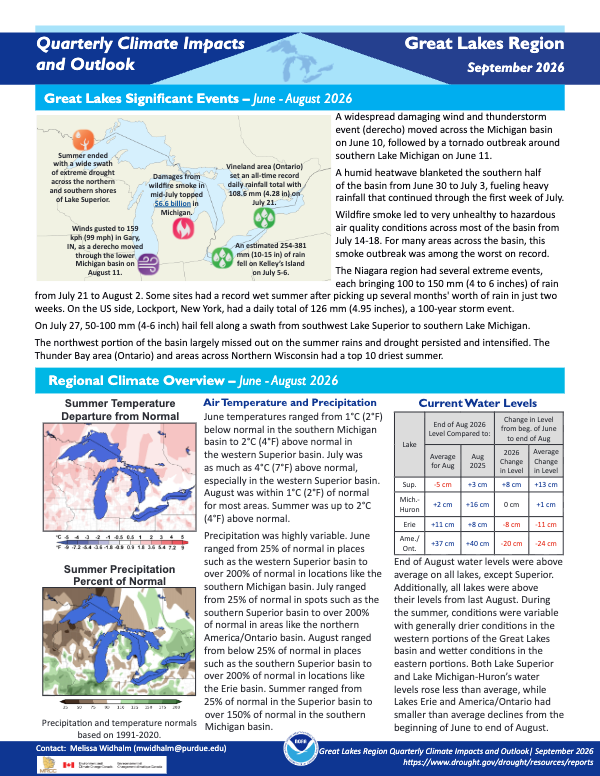 Great Lakes Region report cover thumbnail
